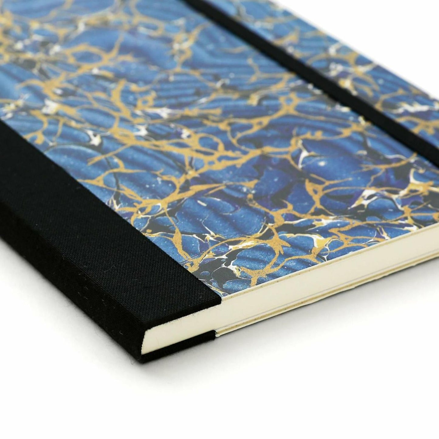 Flaches, offenes Skizzenbuch B6 Attaché Blau