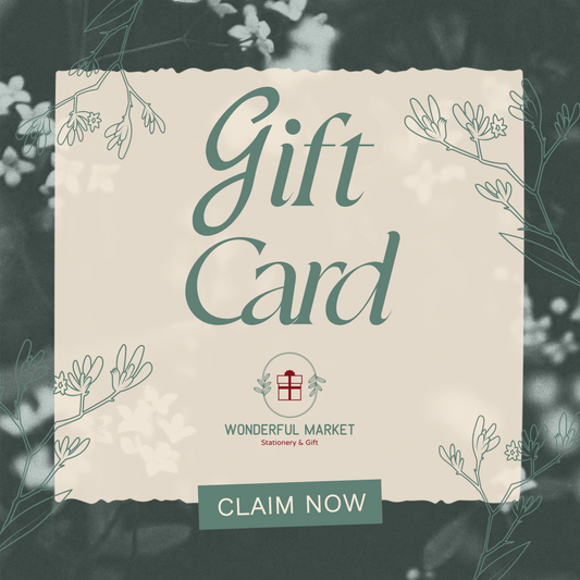 Wonderful Gift Card