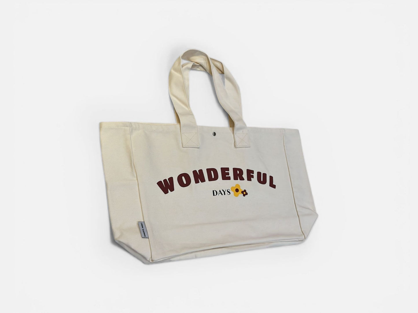 Stofftasche – Weiß