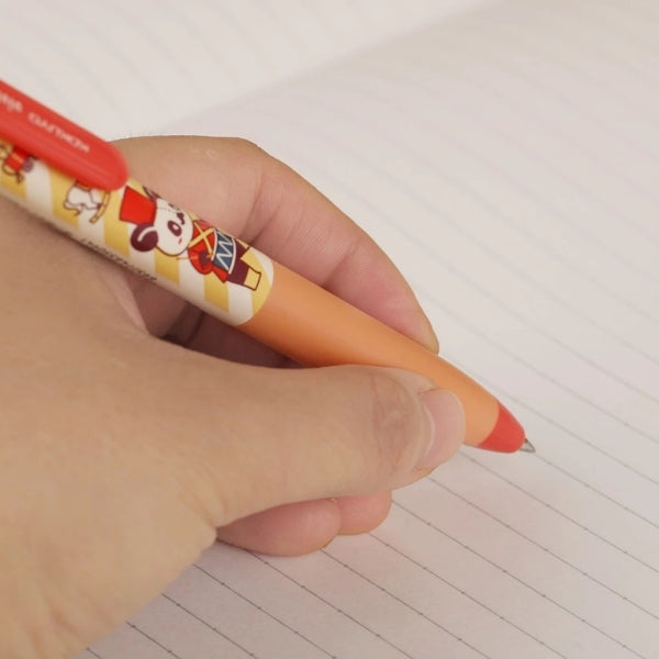 OB1TOY x KOKUYO Campus viviDRY 0.5mm Gel Pen - Black Ink