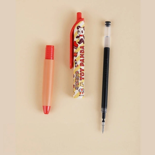 OB1TOY x KOKUYO Campus viviDRY 0.5mm Gel Pen - Black Ink