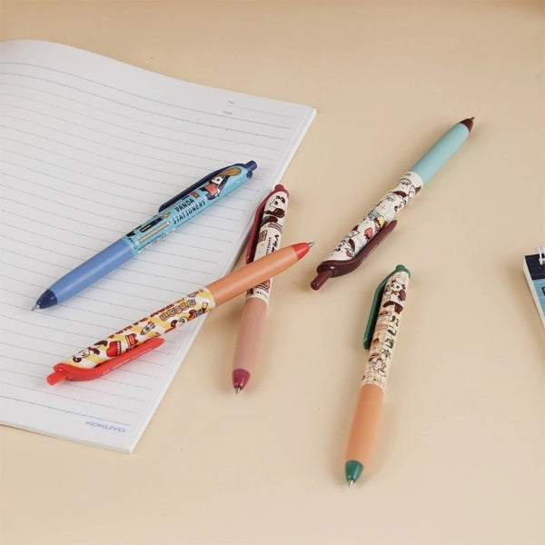 OB1TOY x KOKUYO Campus viviDRY 0.5mm Gel Pen - Black Ink