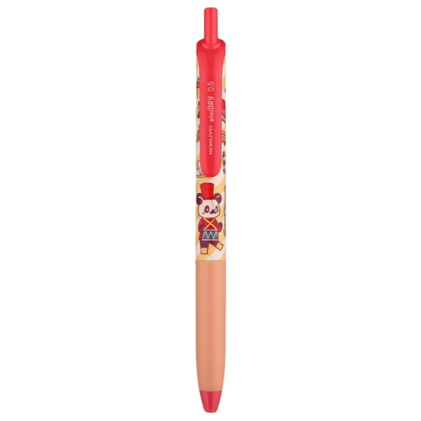 OB1TOY x KOKUYO Campus viviDRY 0.5mm Gel Pen - Black Ink