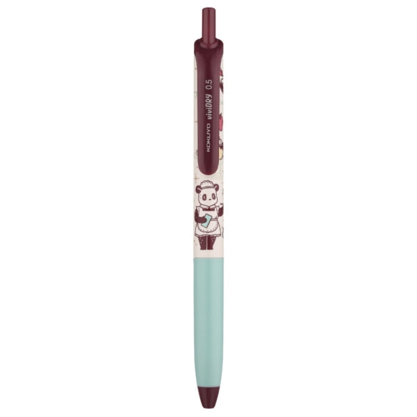OB1TOY x KOKUYO Campus viviDRY 0.5mm Gel Pen - Black Ink