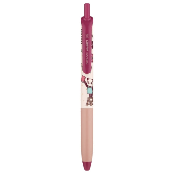 OB1TOY x KOKUYO Campus viviDRY 0.5mm Gel Pen - Black Ink