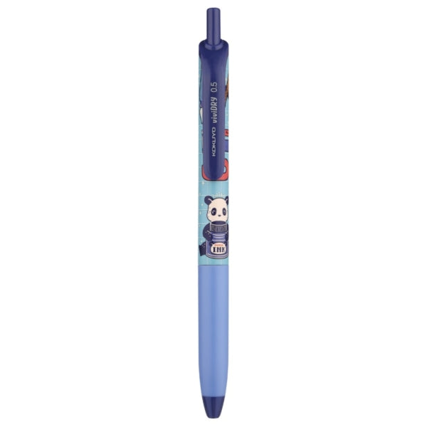 OB1TOY x KOKUYO Campus viviDRY 0.5mm Gel Pen - Black Ink
