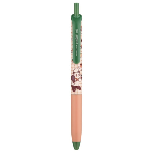 OB1TOY x KOKUYO Campus viviDRY 0.5mm Gel Pen - Black Ink